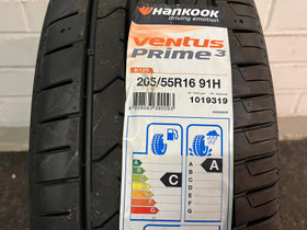 205/55R16 Hankook Ventus Prime 4 uudet kesrenkaat, Renkaat ja vanteet, Helsinki, Tori.fi