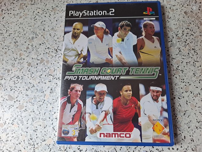 Smash Court Tennis Pro Tournament (PS2)