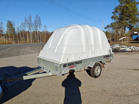 Tekno trailer 3000L, Perkrryt ja trailerit, Auton varaosat ja tarvikkeet, Rovaniemi, Tori.fi