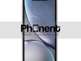 Apple iPhone XR 64GB - Valkea, Puhelimet, Puhelimet ja tarvikkeet, Pieksämäki, Tori.fi Apple iPhone XR 64GB - Valkea, Puhelimet, Puhelimet ja tarvikkeet, Pieksämäki, Tori.fi