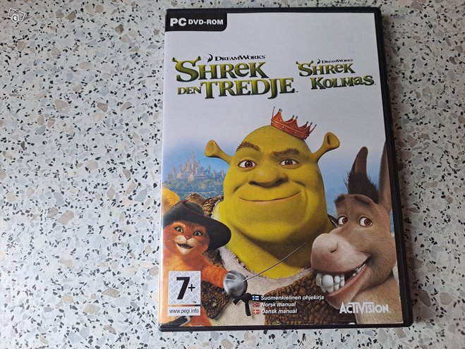 Shrek Kolmas (PC)