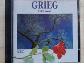 Grieg - Peer Gynt CD, Musiikki CD, DVD ja nitteet, Musiikki ja soittimet, Kouvola, Tori.fi