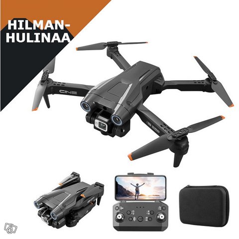 Uusi Drone I3PROB 4K Dual kameralla