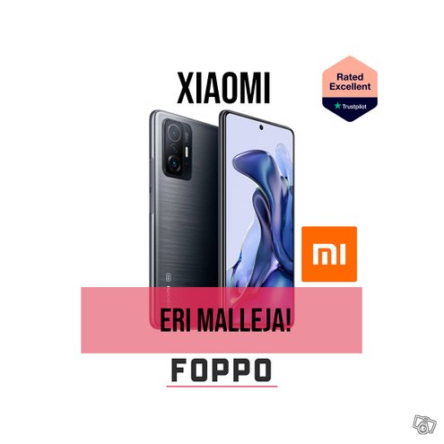 Käytettyjä Xiaomi Puhelimia - Foppo