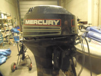 Mercury 40 elpto 2ti trimmi 3200 sähköt uudet