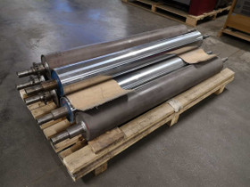Teräsrulla 1600x200 mm, Muut koneet ja tarvikkeet, Työkoneet ja kalusto, Luumäki, Tori.fi Teräsrulla 1600x200 mm, Muut koneet ja tarvikkeet, Työkoneet ja kalusto, Luumäki, Tori.fi
