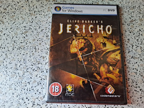 Clive Barker's Jericho (PC DVD), Pelikonsolit ja pelaaminen, Viihde-elektroniikka, Lappeenranta, Tori.fi
