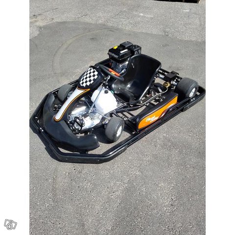 Karting auto fourstar lx9 270cc 1