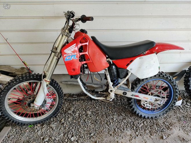 Honda cr125 puretaan
