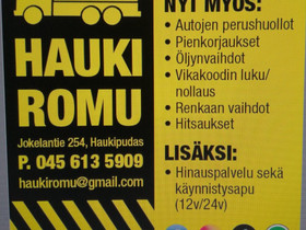 Autohuolto & korjaus, Palvelut, Oulu, Tori.fi