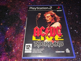 AC/DC Live Rockband (PS2), Pelikonsolit ja pelaaminen, Viihde-elektroniikka, Lappeenranta, Tori.fi AC/DC Live Rockband (PS2), Pelikonsolit ja pelaaminen, Viihde-elektroniikka, Lappeenranta, Tori.fi