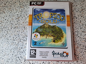 Tropico Gold (Tropico + Paradise Island) (PC), Pelikonsolit ja pelaaminen, Viihde-elektroniikka, Lappeenranta, Tori.fi