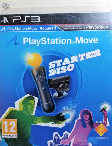 PlayStation Move Starter Disc PS3-peli