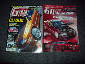 GTI Magazine vuosikerrat 2001-2023, Lehdet, Kirjat ja lehdet, Tampere, Tori.fi