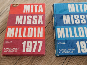 Mitä Missä Milloin, Muut kirjat ja lehdet, Kirjat ja lehdet, Mynämäki, Tori.fi