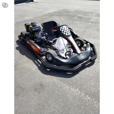Karting auto fourstar lx9 270cc 3