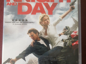 DVD : Knight and Day (Tom Cruise) , Elokuvat, Kouvola, Tori.fi