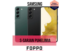 Samsung S-Sarjan puhelimia käytettynä - Foppo, Puhelimet, Puhelimet ja tarvikkeet, Kirkkonummi, Tori.fi