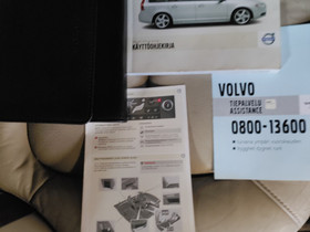Volvo V70 MK3 kyttohjekirja , Lisvarusteet ja autotarvikkeet, Auton varaosat ja tarvikkeet, Kouvola, Tori.fi