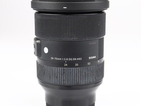 Sigma 24-70mm f/2.8 DG DN Art (Sony FE) (sis. ALV), Objektiivit, Kamerat ja valokuvaus, Mikkeli, Tori.fi