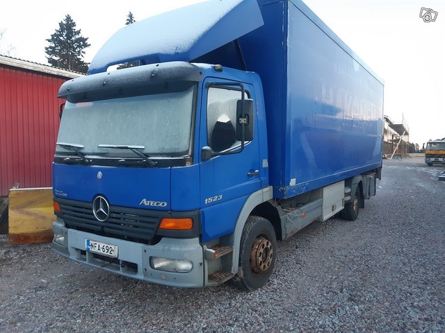 Mercedes Benz Ateco 1523 1