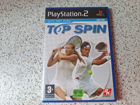 Top Spin (PS2), Pelikonsolit ja pelaaminen, Viihde-elektroniikka, Lappeenranta, Tori.fi Top Spin (PS2), Pelikonsolit ja pelaaminen, Viihde-elektroniikka, Lappeenranta, Tori.fi