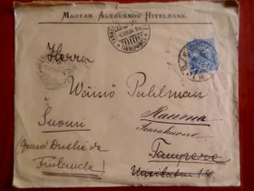 Kirjekuori vuodelta 1904, Muu keräily, Keräily, Kannus, Tori.fi