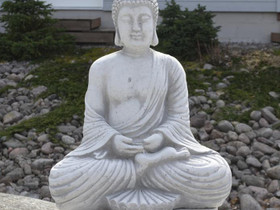 Patsaat: Buddha Meditoiva Lootus, betonia 19 kg, Sisustustavarat, Sisustus ja huonekalut, Salo, Tori.fi