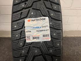 195/65R15 Hankook iPike RS2 uudet nastarenkaat, Renkaat ja vanteet, Helsinki, Tori.fi