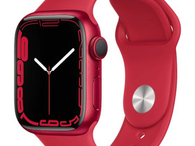 Apple Watch Series 7 GPS 41mm, Product Red, Kellot ja korut, Asusteet ja kellot, Helsinki, Tori.fi