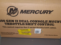 Mercury/mercruiser tuplahallintalaite