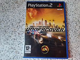 Need for speed undercover (ps2), Pelikonsolit ja pelaaminen, Viihde-elektroniikka, Lappeenranta, Tori.fi Need for speed undercover (ps2), Pelikonsolit ja pelaaminen, Viihde-elektroniikka, Lappeenranta, Tori.fi