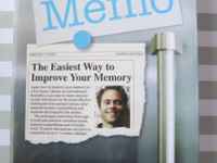 Memo,The Easiest Way to Improve Your Memory