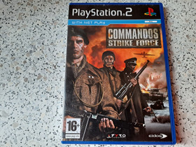 Commandos: Strike Force (PS2), Pelikonsolit ja pelaaminen, Viihde-elektroniikka, Lappeenranta, Tori.fi Commandos: Strike Force (PS2), Pelikonsolit ja pelaaminen, Viihde-elektroniikka, Lappeenranta, Tori.fi