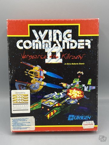 Wing Commander 2 tietokone peli 1991, kuva 1