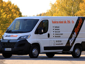 Pakettiauto vuokralle, Autot, Tampere, Tori.fi