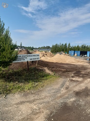 Hiekka ja mursketoimitukset edullisesti
