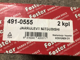 Mitsubishi Colt/Galant Takajarrulevyt 88-93, Autovaraosat, Auton varaosat ja tarvikkeet, Pori, Tori.fi