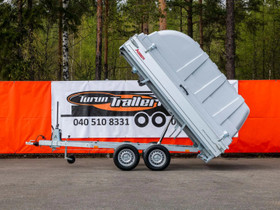 Anssems KLTT 1350 kg (305 x 150 cm) - Kuomukrry, Perkrryt ja trailerit, Auton varaosat ja tarvikkeet, Helsinki, Tori.fi