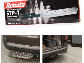 Pakettiauton astinlauta vetokoukkuun Robota STP-1, Lisävarusteet ja autotarvikkeet, Auton varaosat ja tarvikkeet, Lempäälä, Tori.fi Pakettiauton astinlauta vetokoukkuun Robota STP-1, Lisävarusteet ja autotarvikkeet, Auton varaosat ja tarvikkeet, Lempäälä, Tori.fi