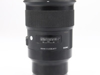 Sigma 50mm f/1.4 DG HSM Art (Sony FE)