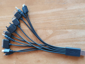 Multikaapeli USB 10in1, Muu viihde-elektroniikka, Viihde-elektroniikka, Kajaani, Tori.fi
