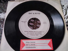 Bat & Ryyd 7" Ehtaa tavaraa (80-luvun tykki), Musiikki CD, DVD ja äänitteet, Musiikki ja soittimet, Rovaniemi, Tori.fi