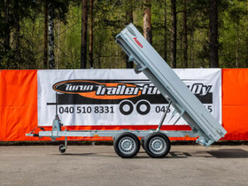 ANSSEMS KLTT 1350kg (305 x 150 cm) - Kippikärry, Peräkärryt ja trailerit, Auton varaosat ja tarvikkeet, Tampere, Tori.fi