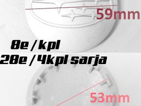 Subaru vannekeskiöitä 1, Renkaat ja vanteet, Tuusula, Tori.fi Subaru vannekeskiöitä 1, Renkaat ja vanteet, Tuusula, Tori.fi