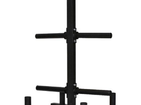 Weight PLATE RACK - LEVYTELINE PYRILL, Kuntoilu ja fitness, Urheilu ja ulkoilu, Helsinki, Tori.fi