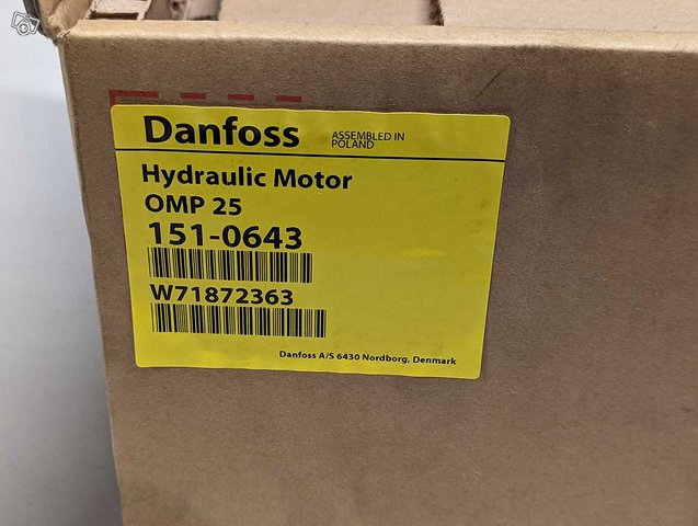 Danfoss Hydraulimoottori OMP 25 5