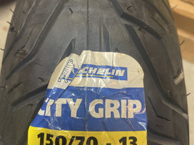 Michelin City Grip 150/70-13. , Renkaat, Mototarvikkeet ja varaosat, Alavus, Tori.fi