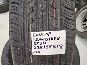Kesärenkaat 235/55R18 Dunlop Grandtrek ST30, Renkaat ja vanteet, Ylöjärvi, Tori.fi