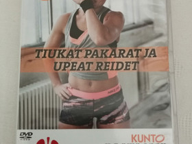 Kuvan treeni-DVD, Kuntoilu ja fitness, Urheilu ja ulkoilu, Kangasala, Tori.fi